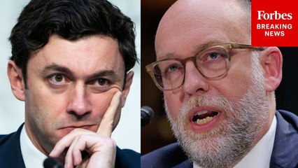 'I Don't Want To Hear About The Biden Administration!': Jon Ossoff Gets Fed Up With Russell Vought