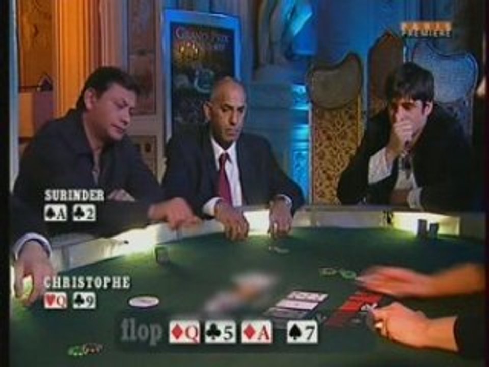 Poker Tournoi des as T4 P1