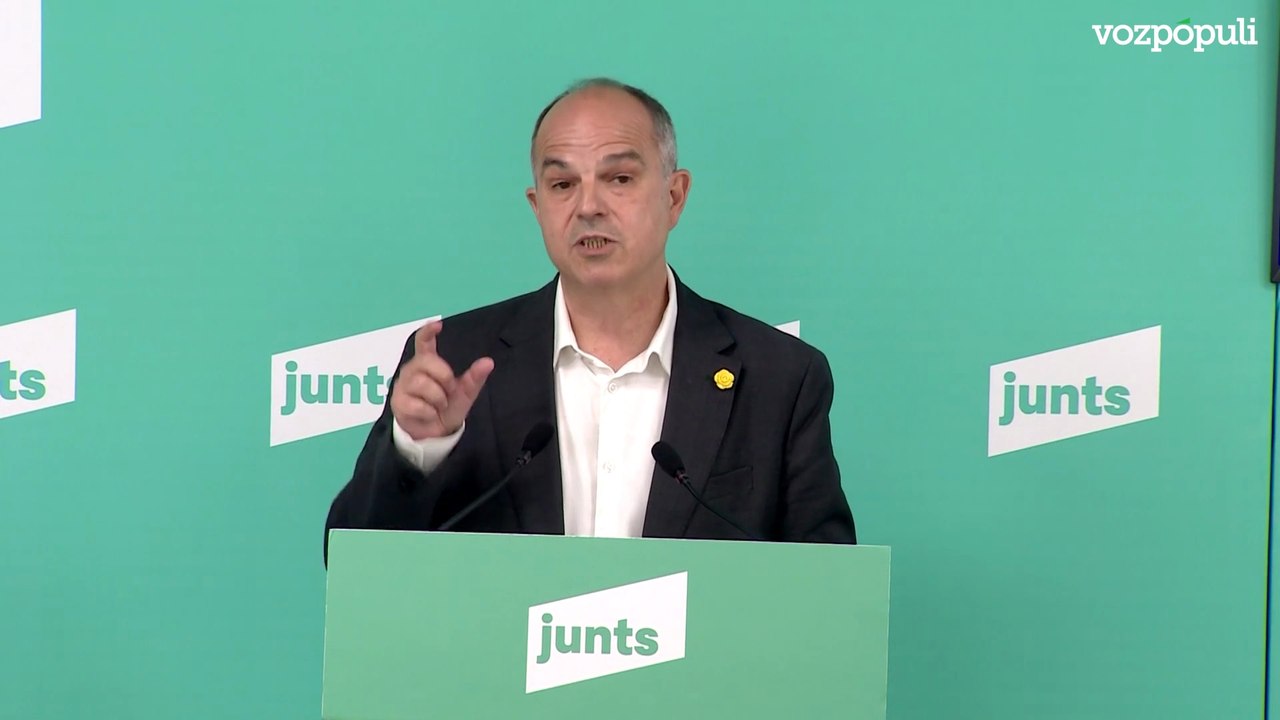 Turull (Junts): la amnistía es una "enmienda a la totalidad a la represión del Estado español"