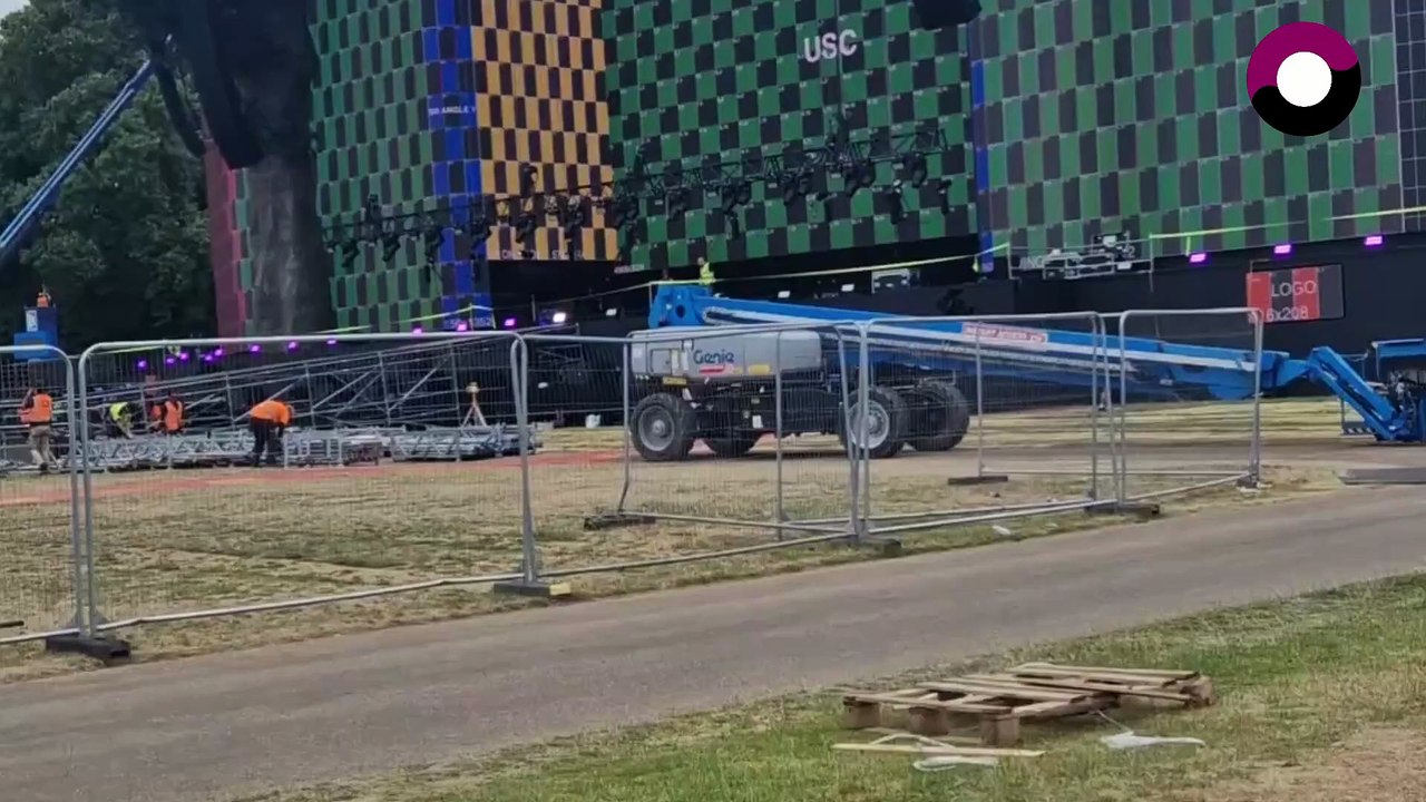 First look inside BST Hyde Park 2025 ahead of opening weekend