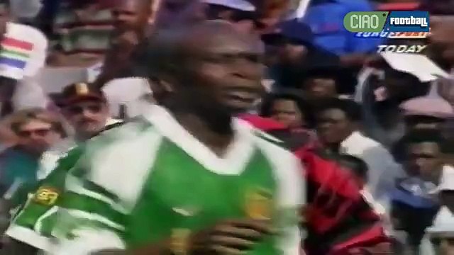 Coupe d'Afrique des Nations de Football 1996 Tous les Buts