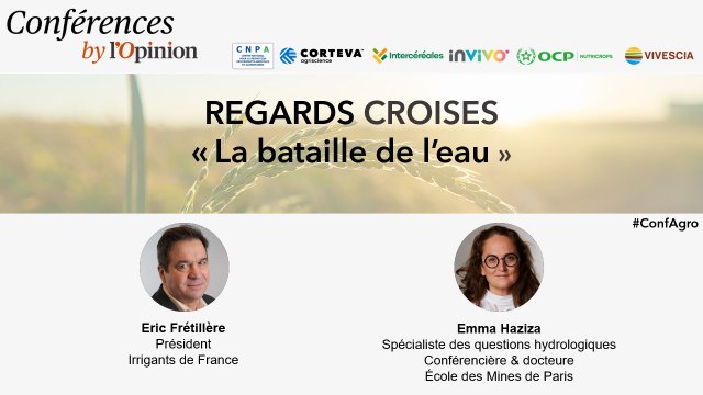 Nourrir la planète - Regards croisés – La bataille de l’eau