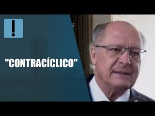 Geraldo Alckmin diz que novo arcabouço fiscal proposto pelo governo é "contracíclico"
