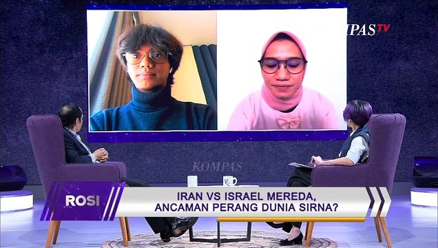 Perang Iran Israel, Pengamat: Perang Antara Dua Rezim Berkuasa | ROSI