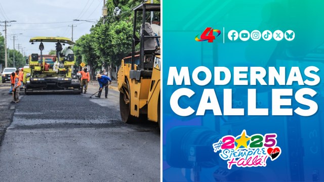 🚧 Gobierno Sandinista impulsa progreso con modernización de Calle El Triunfo en Managua 🏙️