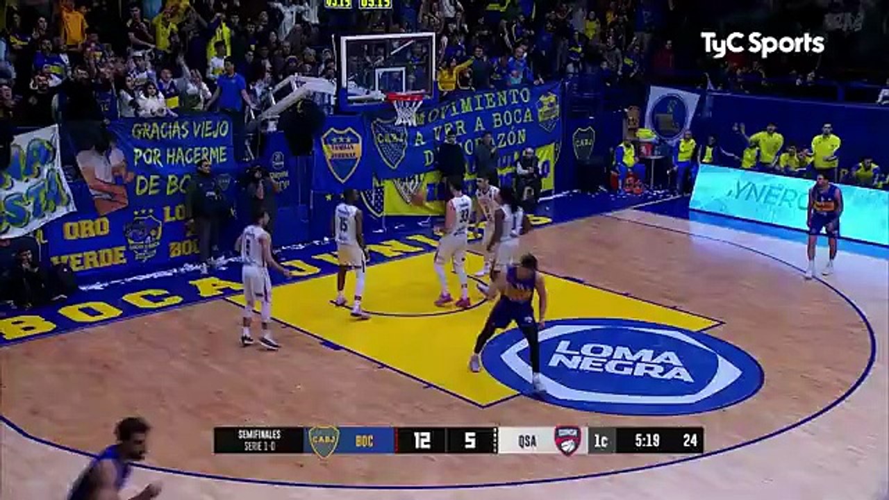 Boca 87-70 Quimsa | Liga Nacional de Básquet 2024/25