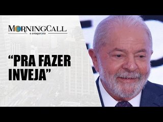 Lula “quer unir” o Brasil com deboches e provocações