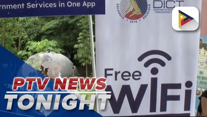 School in Doña Remedios Trinidad, Bulacan, chosen as one of the initial recipients of Bayanihan SIM project