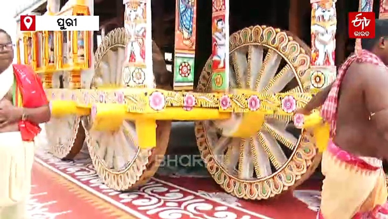 ସିଂହଦ୍ଵାରରେ ତିନି ରଥ: ପୁରୀରେ ଅଦ୍ଭୁଦପୂର୍ବ ସୁରକ୍ଷା ବ୍ୟବସ୍ଥା, ମହାପ୍ରଭୁଙ୍କ ଅପେକ୍ଷାରେ ବଡ଼ଦାଣ୍ଡ