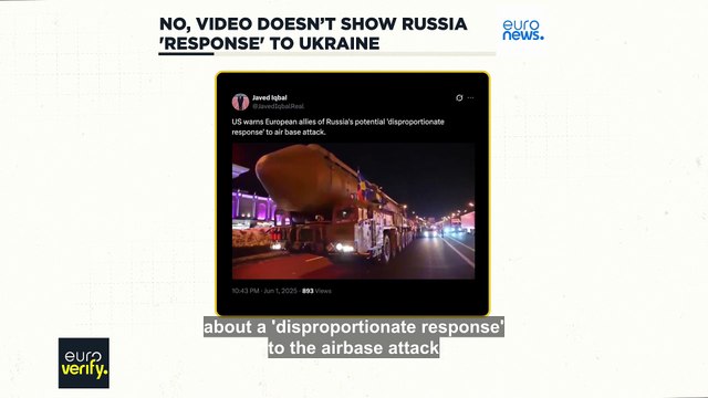 Fact-check: Moscow parade video does not show preparations for attack on Ukraine
