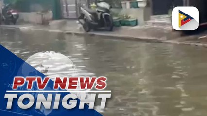 Several Navotas, Malabon areas submerged in floodwater