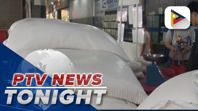 Kadiwa ng Pangulo site in Pasay City Public Market sells P20 rice