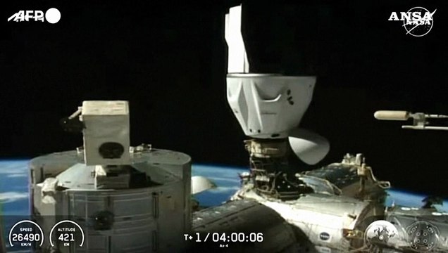 La missione Ax-4 della Axiom Space raggiunge la Stazione internazionale