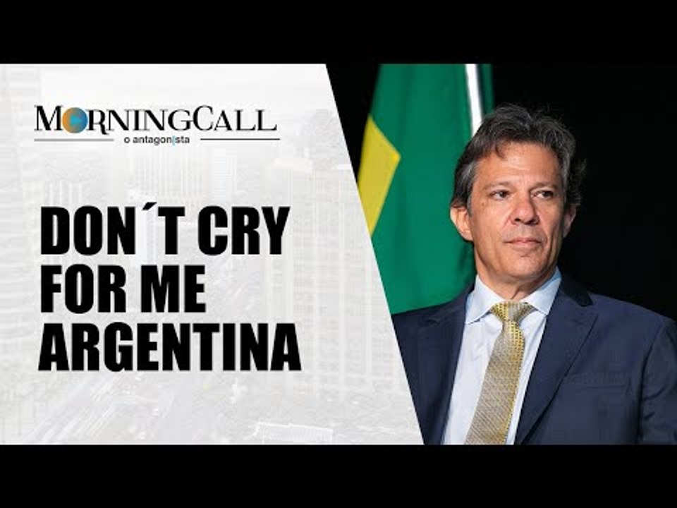 Haddad faz alerta sobre crise na Argentina e pede ajuda aos EUA