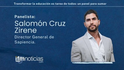 Salomón Cruz Zirene: Director General de Sapiencia