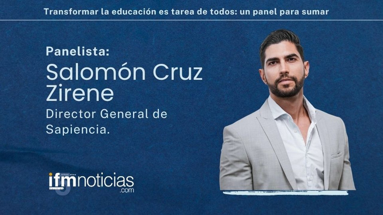 Salomón Cruz Zirene: Director General de Sapiencia