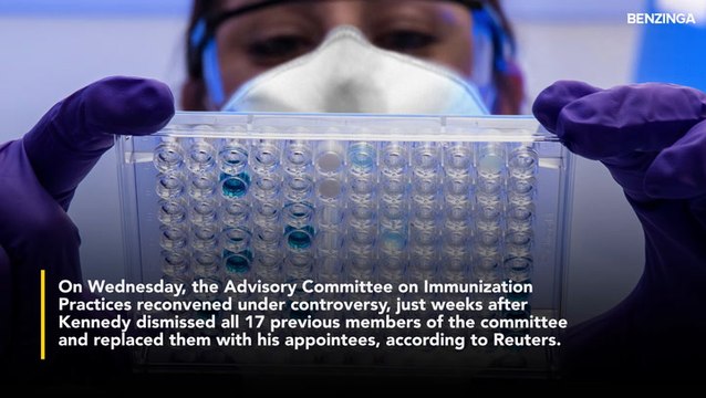 RFK Jr. Overhauls CDC Vaccine Panel, Sparking Expert Backlash, Boycott From Top Medical Group