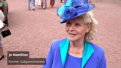 Former sub-postmistress receives OBE