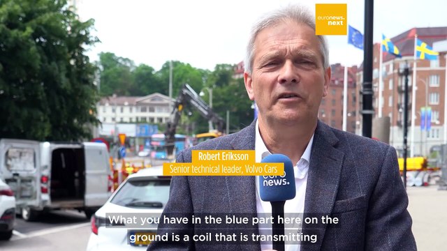 Volvo trialled wireless charging stations for EV taxis in Sweden – here’s how it went