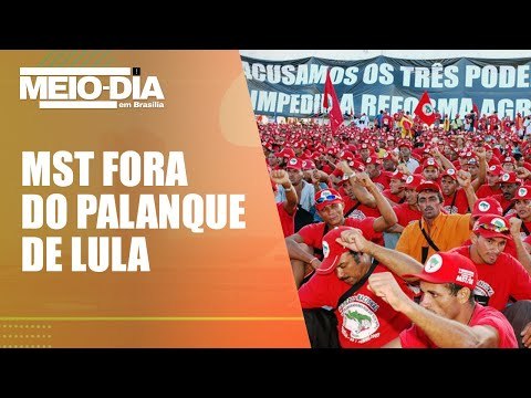 MST reclama por ter ficado de fora do palanque de Lula em Salvador