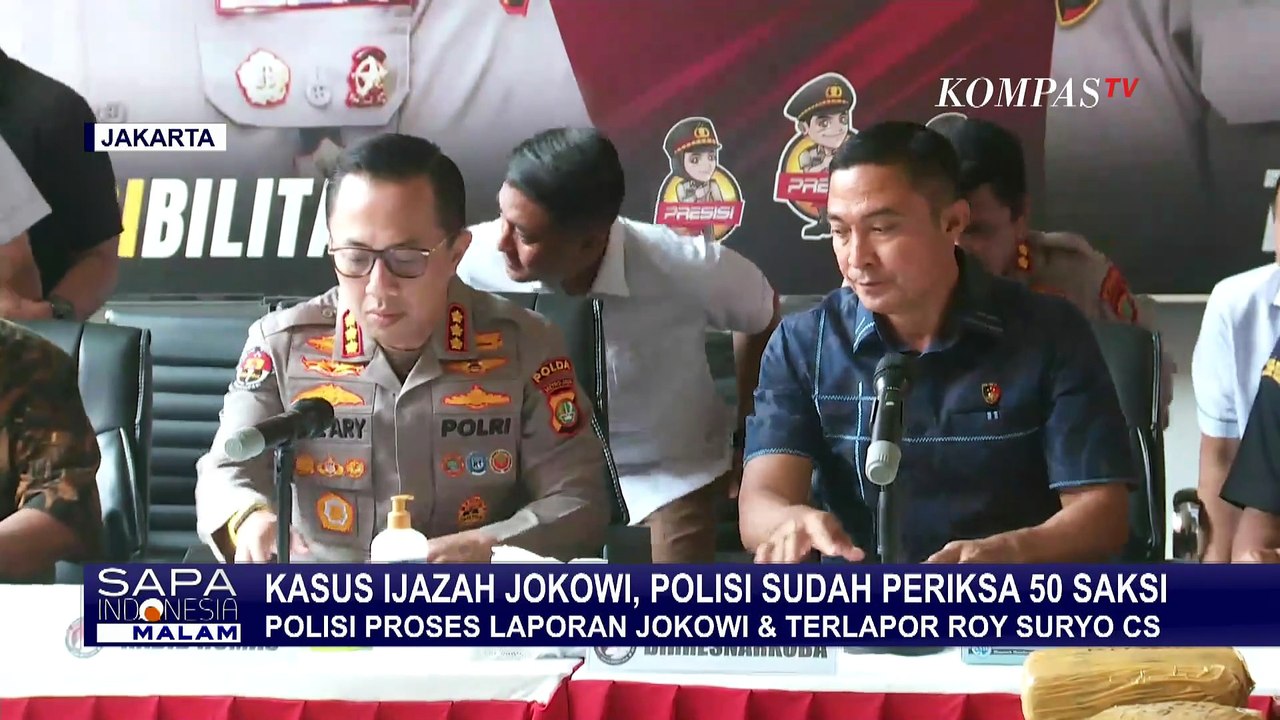 Kasus Ijazah Jokowi: Polda Periksa 50 Saksi hingga Terima Keterangan Dewan Pers dan Digital Forensik