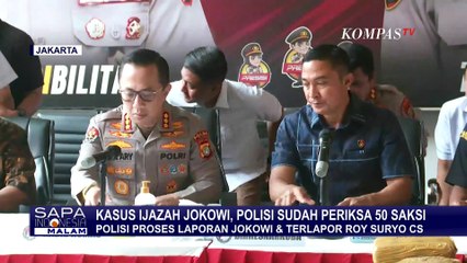 Kasus Ijazah Jokowi: Polda Periksa 50 Saksi hingga Terima Keterangan Dewan Pers dan Digital Forensik