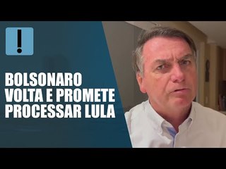 Ex-presidente anunciou no Twitter que entrará com duas ações, nas esferas criminal e cível