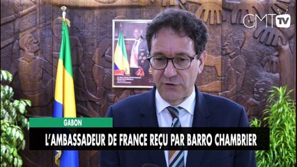 [#Reportage] Gabon : l’Ambassadeur de France reçu par Barro Chambrier