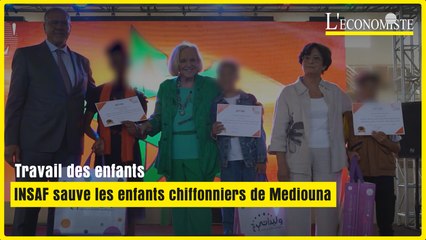INSAF sauve les enfants chiffonniers de Mediouna