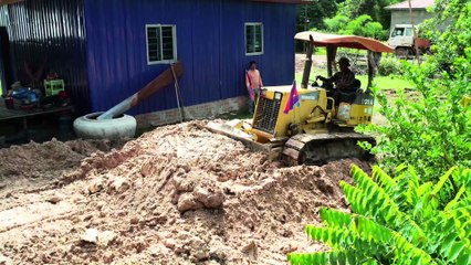 Clean up old soil that is a source of infection. To make the living space around home beautiful