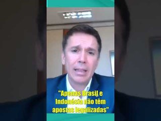 Relator da CPI da Manipulação, Carreras fala sobre necessidade de regulamentar apostas #shorts