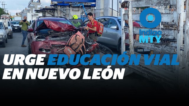 Nuevo León, primer lugar en accidentes viales con más de 70 mil casos | Reporte Indigo