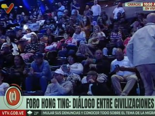 Caracas | Intervención del Diputado a la AN Rodolfo Sanz en el desarrollo del Foro Hong Ting