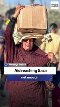 UNRWA spokesperson: Aid reaching Gaza not enough