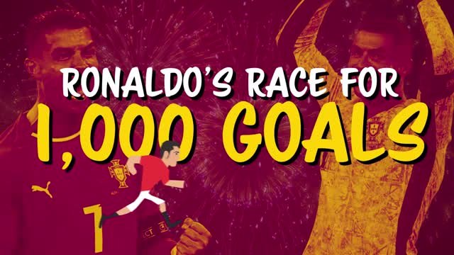 Cristiano Ronaldo's race for 1,000 goals