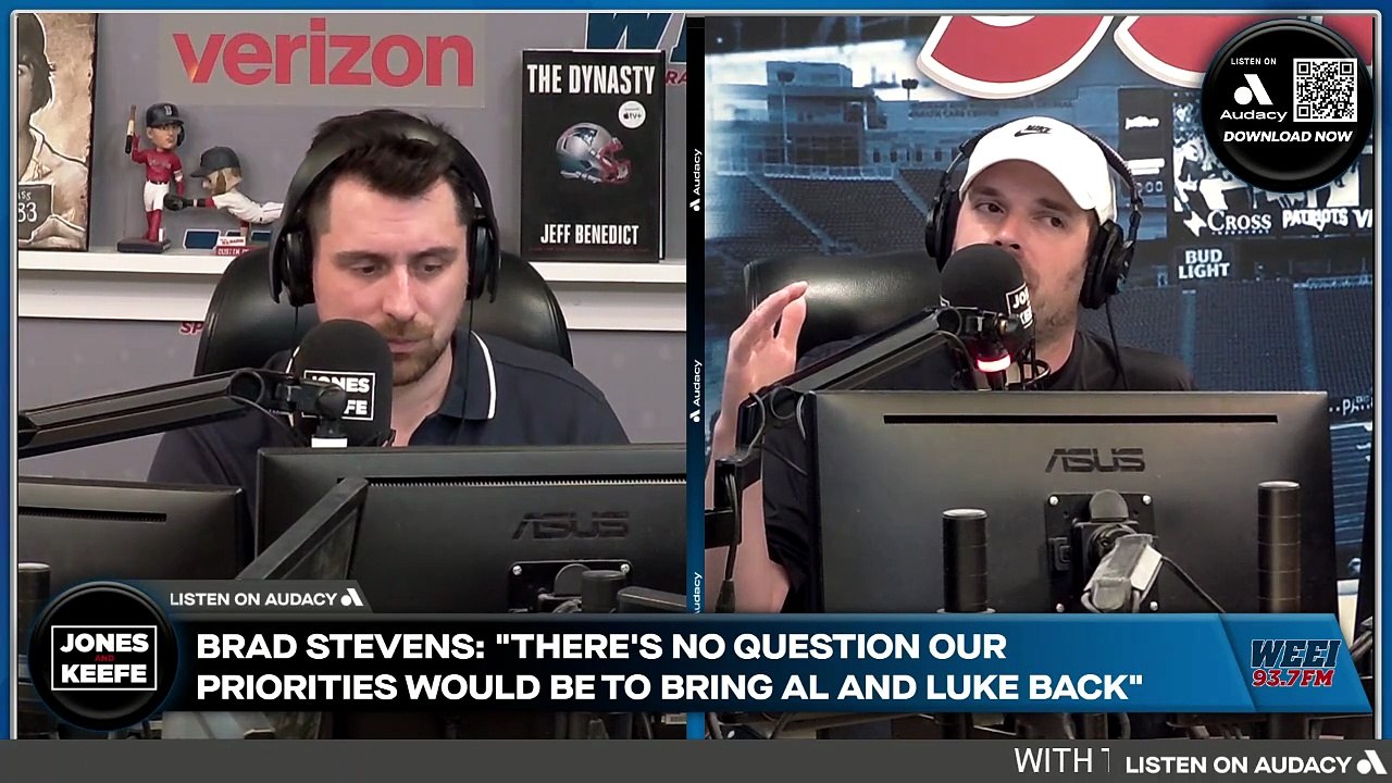 Jones & Keefe: Brad Stevens drops hints about Celtics’ offseason approach