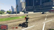 Franklin Bike Riding & Police Chase – GTA V Action Gameplay