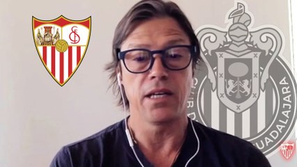 Matías Almeyda llega al Sevilla con la misma estrategia que en Chivas