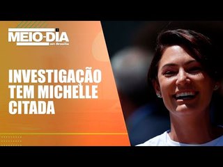 PF investiga elo entre fornecedores de estatal e gastos de Michelle Bolsonaro