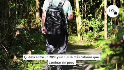 Baltazar Villanueva, entrenador personal: "el rucking es una excelente manera de mantenerse activo sin sentir que estás haciendo ejercicio"