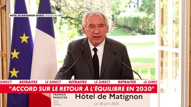 François Bayrou : «Deux accords de financement de ces changements ont été trouvés»