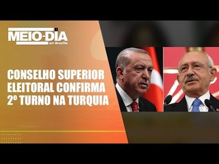 Turquia caminha para 2º turno entre Erdogan e Kilicdaroglu