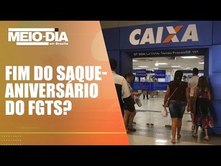 Marinho volta a defender fim do saque-aniversário do FGTS