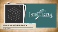 09 COMUNICACIÓN PARADÓJICA