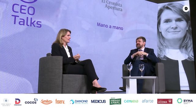 #CEOTalks | Mano a mano con Catherine Remy, Directora General de Total Austral y Country Chair