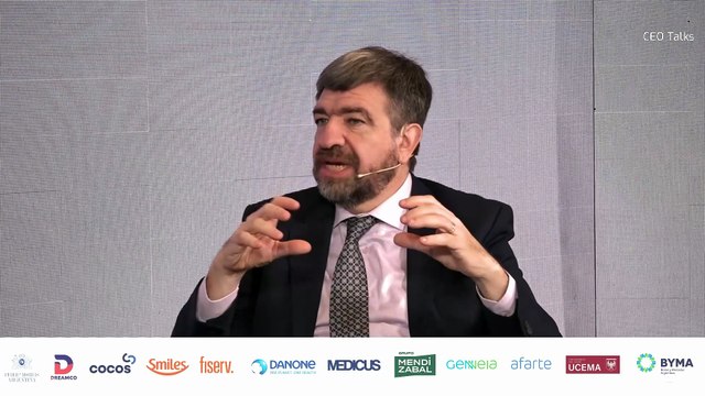 #CEOTalks | Mano a mano con Fabián Kon, CEO de Banco Galicia