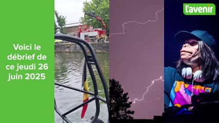 Le débrief du jour de ce jeudi 26 juin 2025