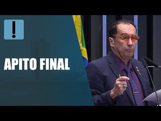 Senador Kajuru defende que o Campeonato Brasileiro seja paralisado para a investigação das denúncias