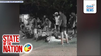 1 patay sa salpukan ng 2 motorsiklo sa Tanjay City, Negros Oriental | SONA