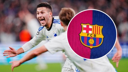 (VIDEO) Así juega Roony Bardghji la nueva joya que ficho el Barcelona y que comparan con Arjen Robben